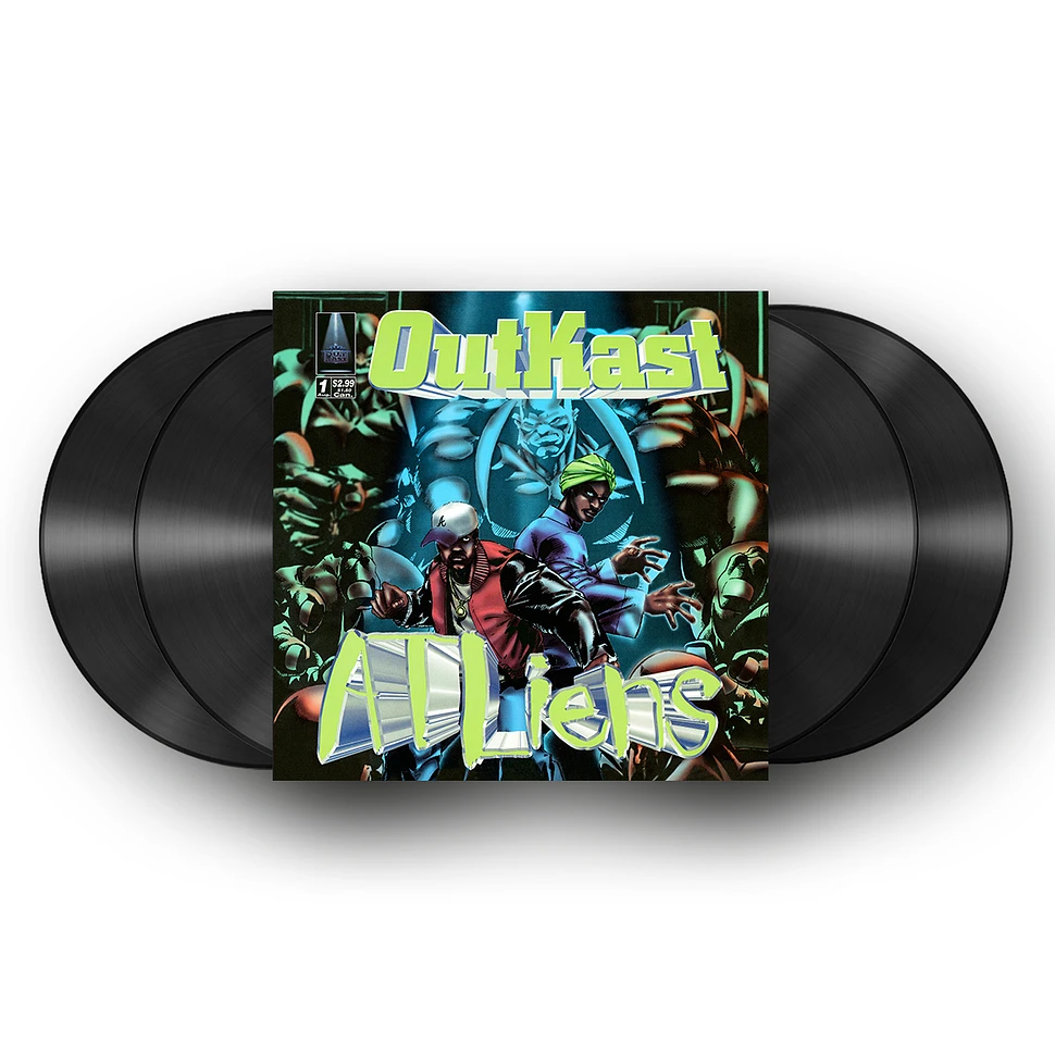 OutKast - ATLiens 25th Anniversary Deluxe Edition
