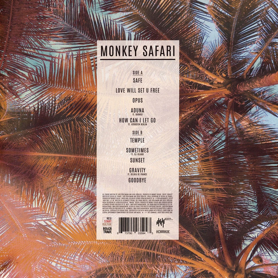 Monkey Safari - Love Will Set U Free