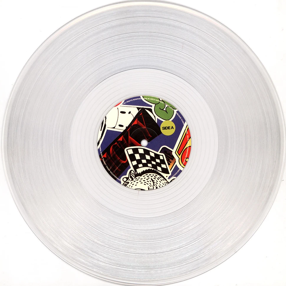 Frank Carter & The Rattlesnakes - Sticky Clear Vinyl Edition