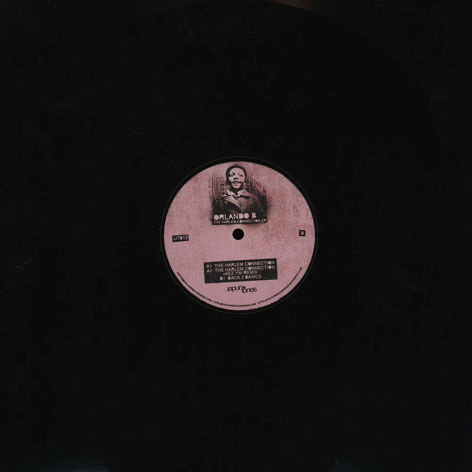 Orlando B - The Harlem Connection EP