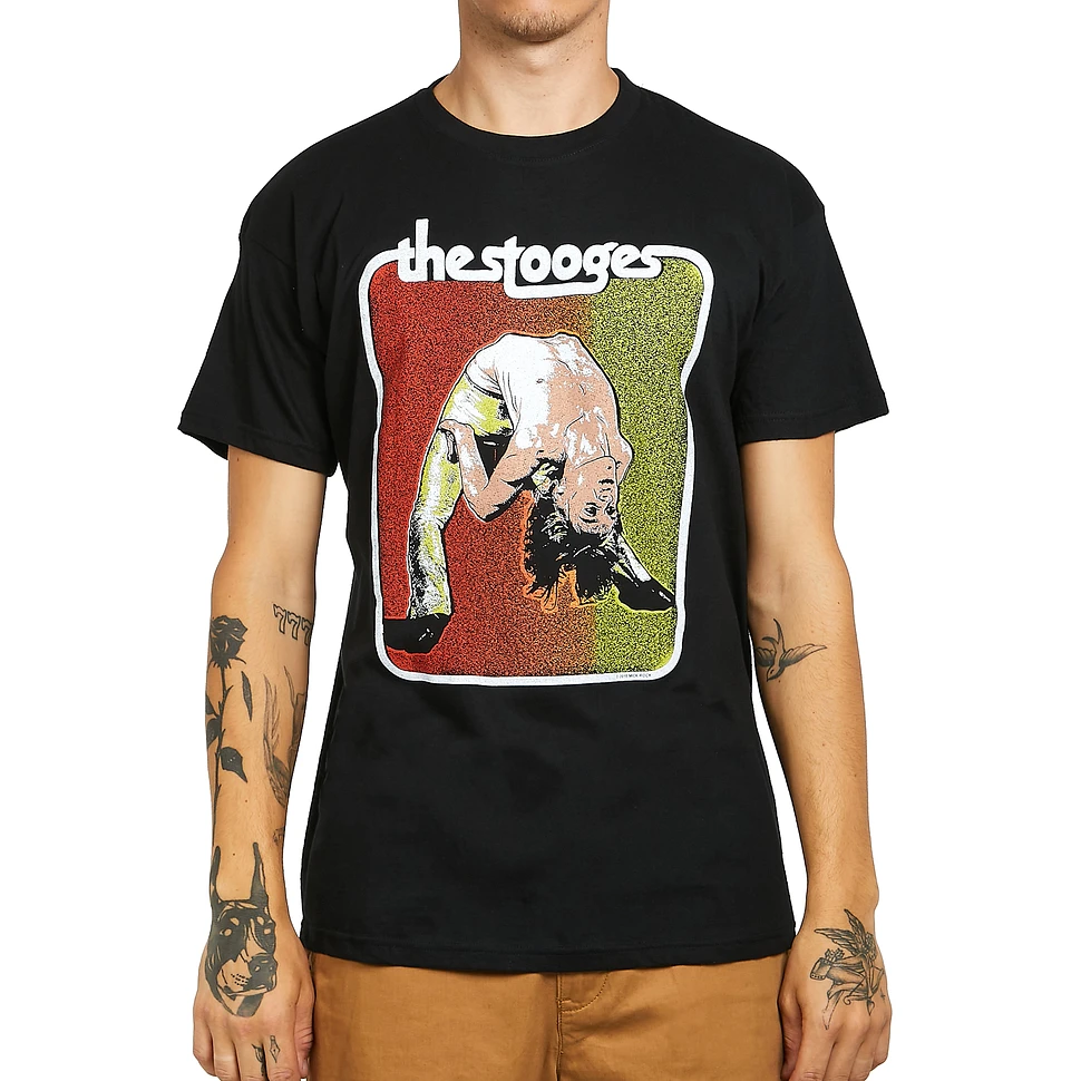 Iggy & The Stooges - Iggy Bent Double T-Shirt