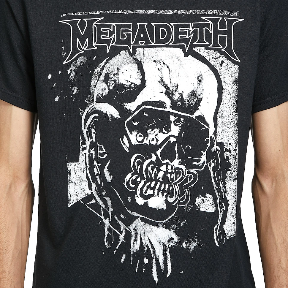 Megadeth - Hi-Con Vic T-Shirt