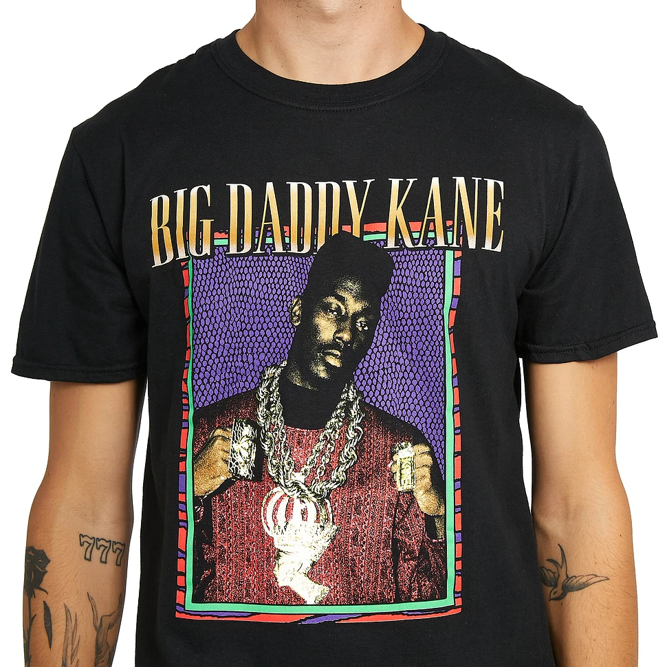 Big Daddy Kane - Half Steppin' T-Shirt