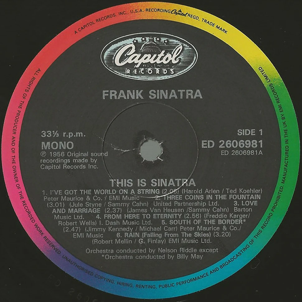 Frank Sinatra - This Is Sinatra!