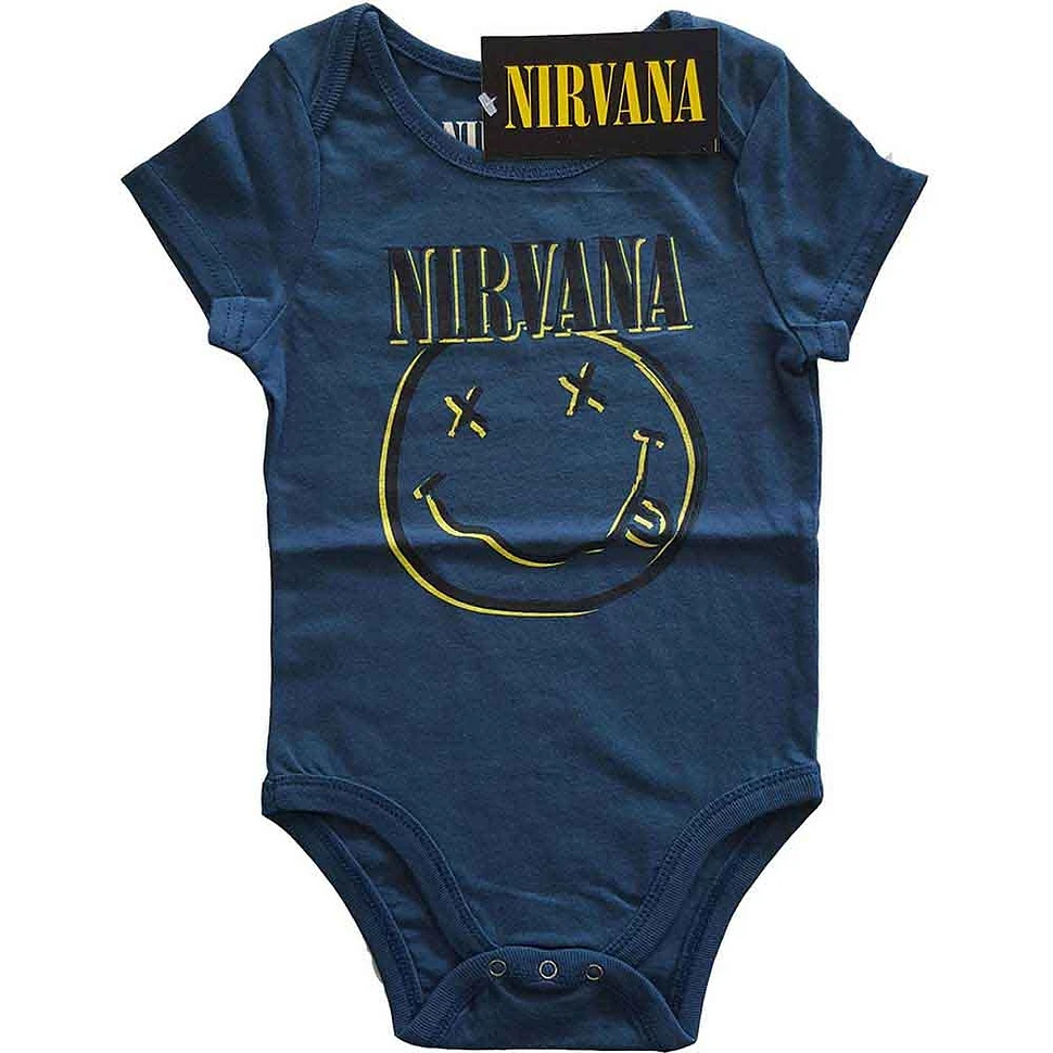 Nirvana - Inverse Logo Babygrow