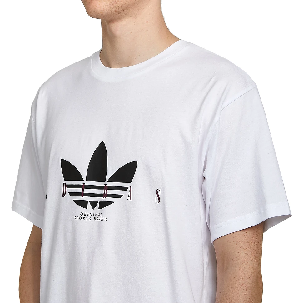 adidas - Trefoil Script Tee