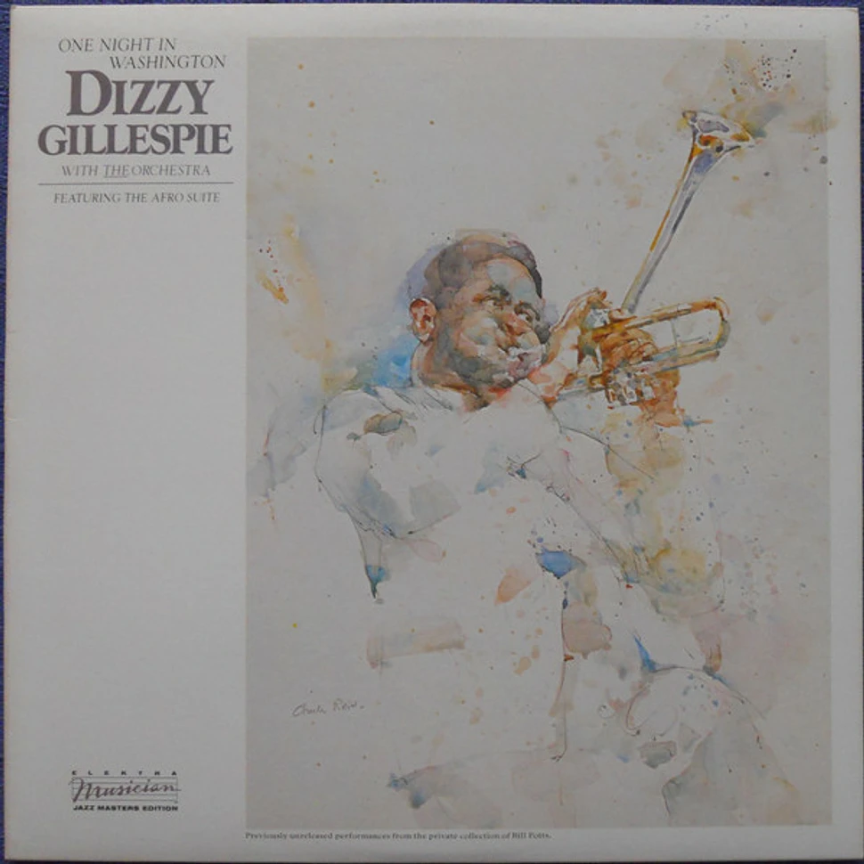 Dizzy Gillespie With The Orchestra - One Night In Washington