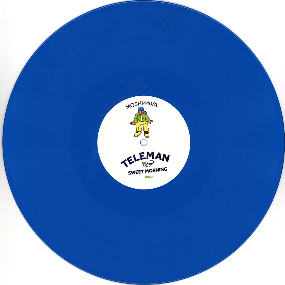 Teleman - Sweet Morning EP Pale Blue Vinyl Edition