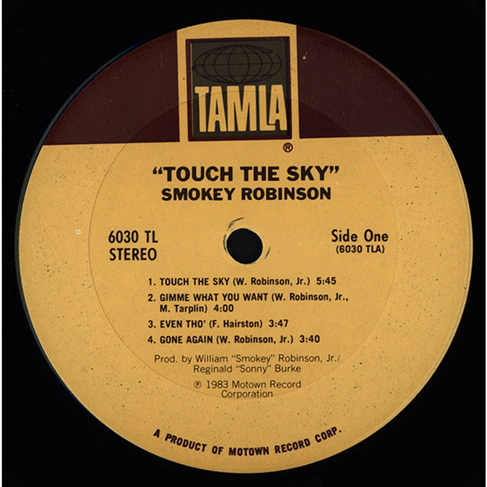 Smokey Robinson - Touch The Sky