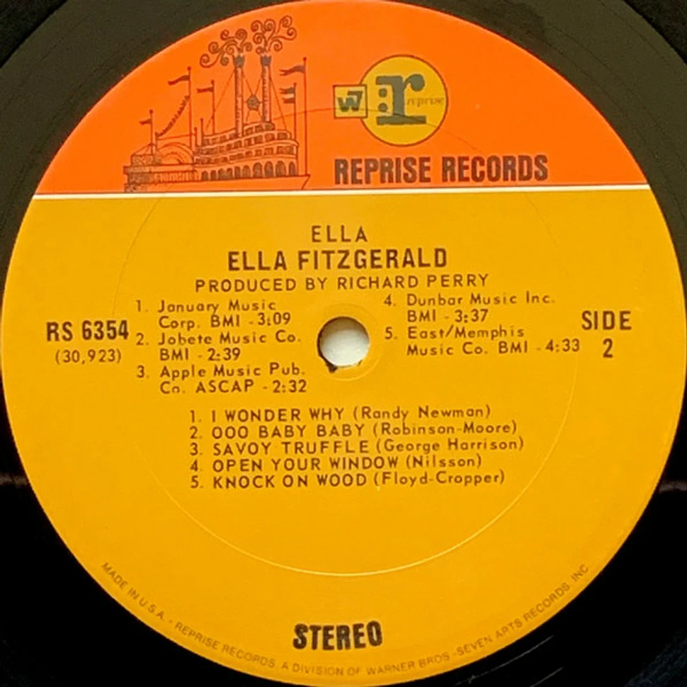 Ella Fitzgerald - Ella
