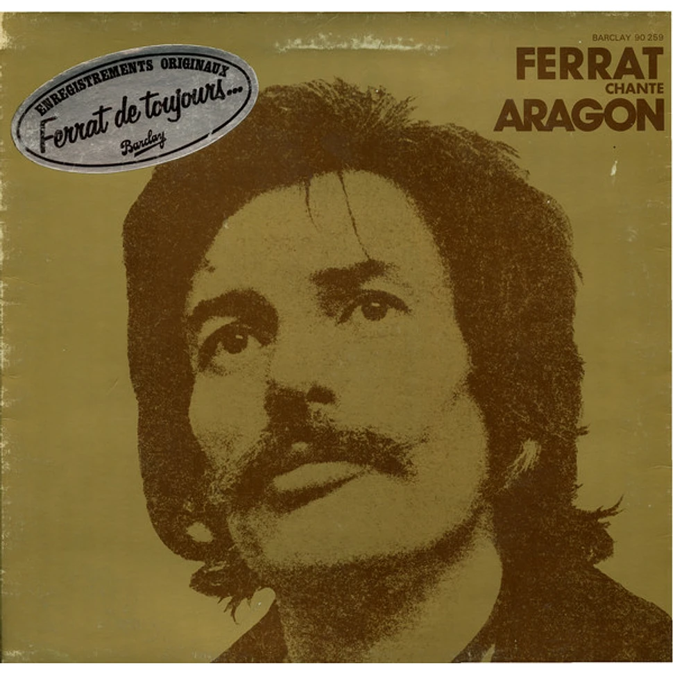 Jean Ferrat - Ferrat Chante Aragon