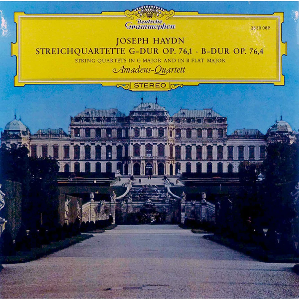 Joseph Haydn, Amadeus-Quartett - String Quartets in G Major And In B Flat Major