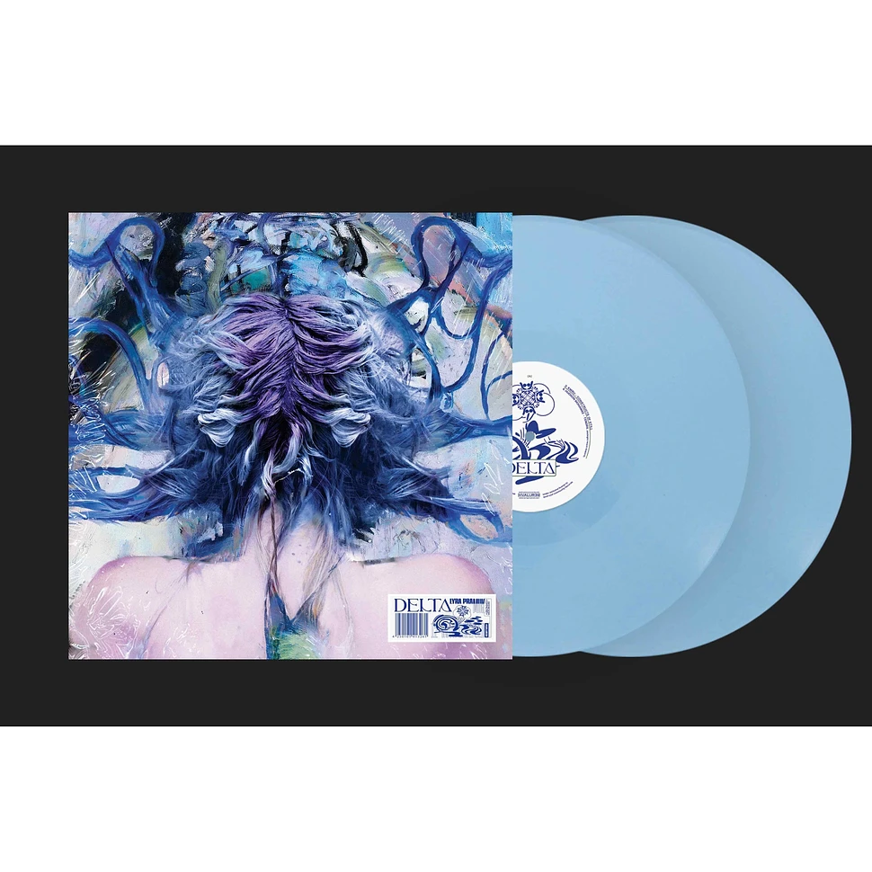 Lyra Pramuk - Delta Ice Blue Vinyl Edition