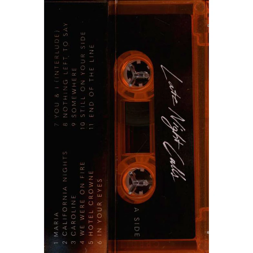 At 1980 - Late Night Calls Orange Tape Edition