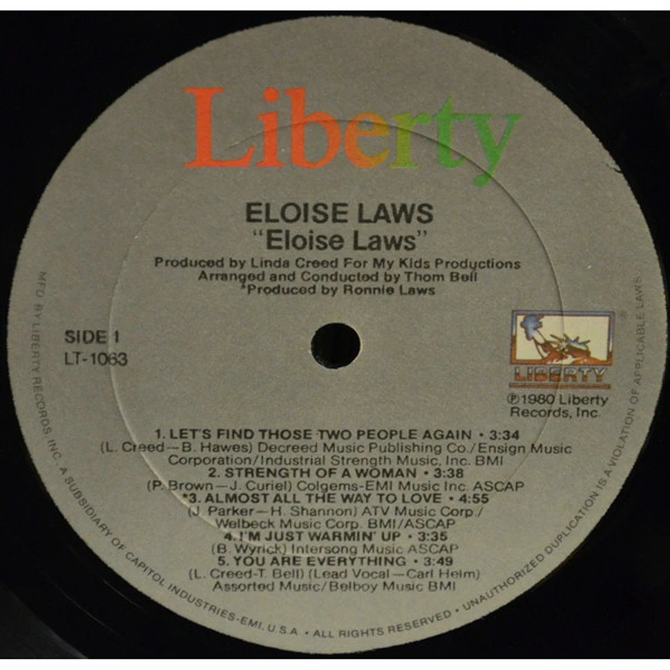 Eloise Laws - Eloise Laws