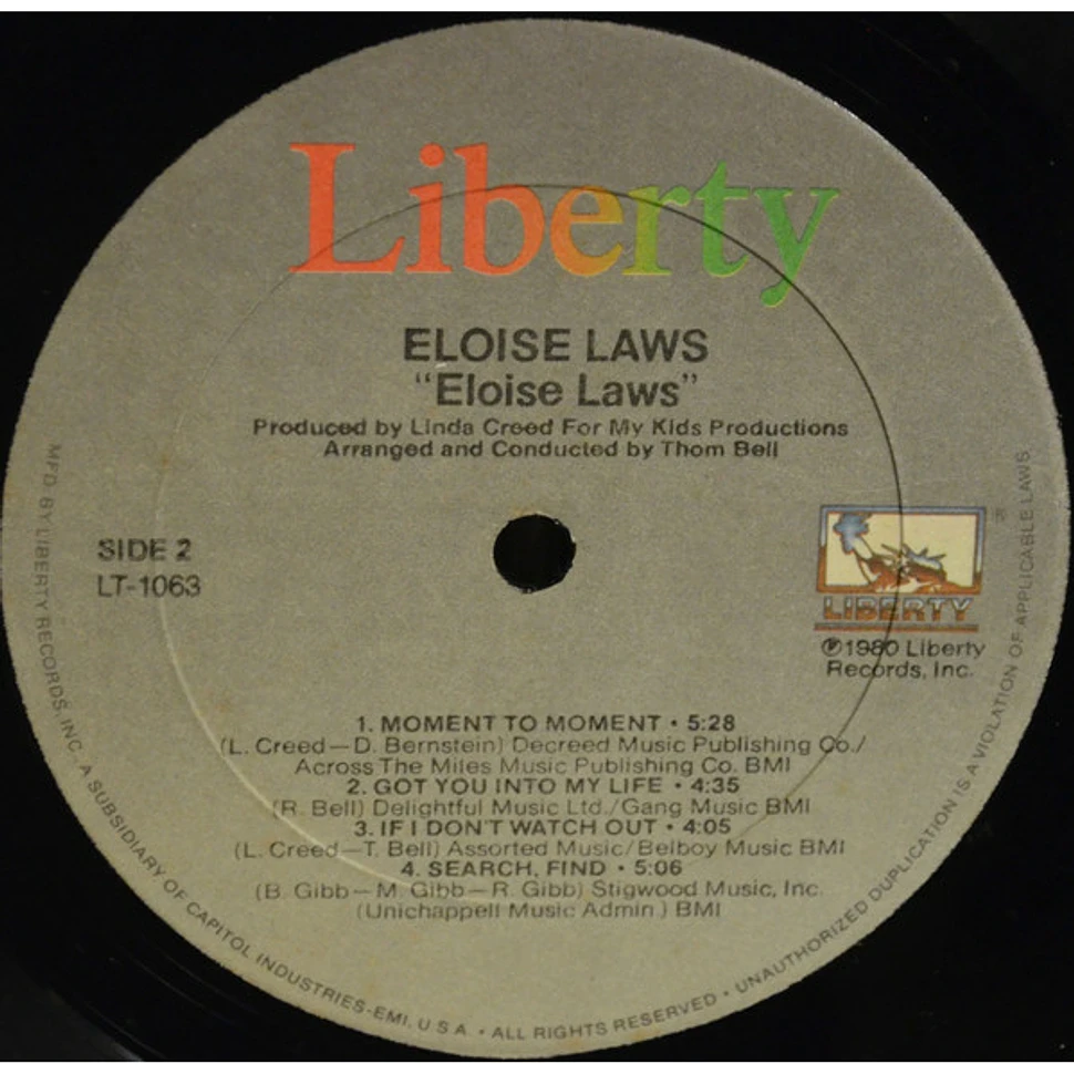 Eloise Laws - Eloise Laws