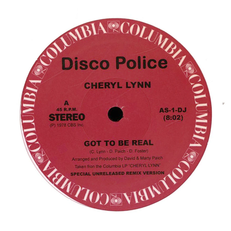 Cheryl Lynn, Deniece Williams - Got To Be Real / Free Record Store Day 2021 Edition