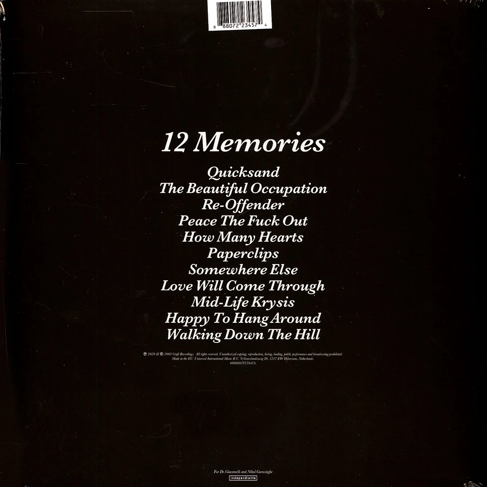 Travis - 12 Memories White Vinyl Edition
