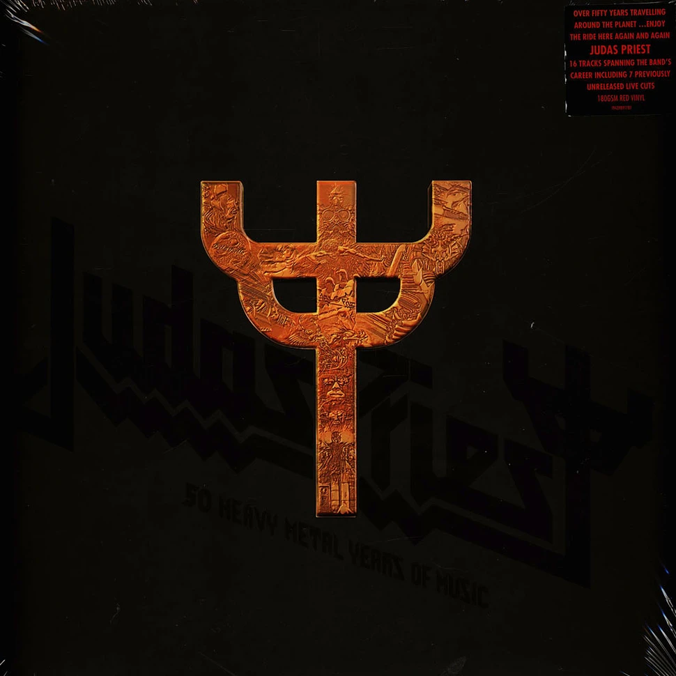 Judas Priest - 2Vinilo Firepower (Black vinyl)