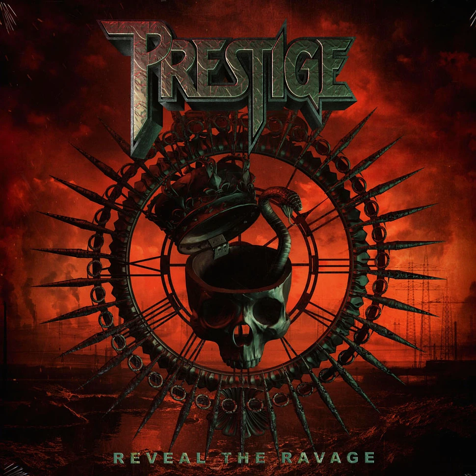 Prestige - Reveal The Ravage Black Vinyl Edition