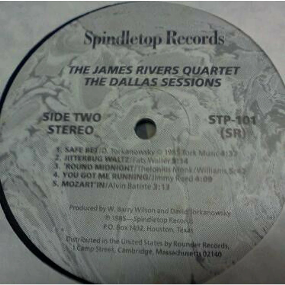 The James Rivers Quartet - The Dallas Sessions