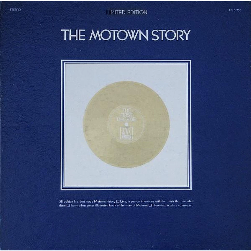 V.A. - The Motown Story: The First Decade