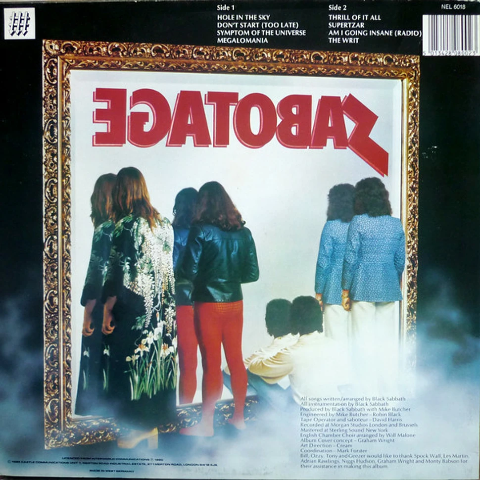 Black Sabbath - Sabotage