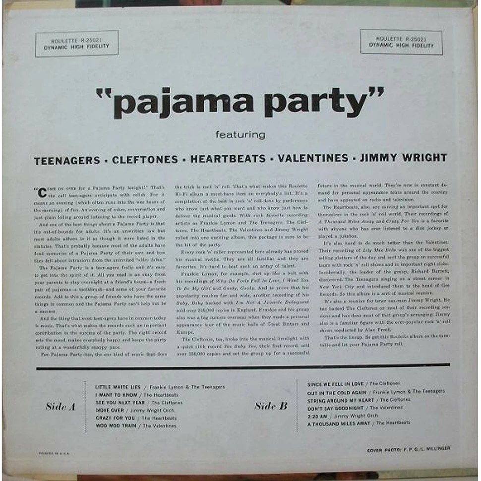 V.A. - Pajama Party
