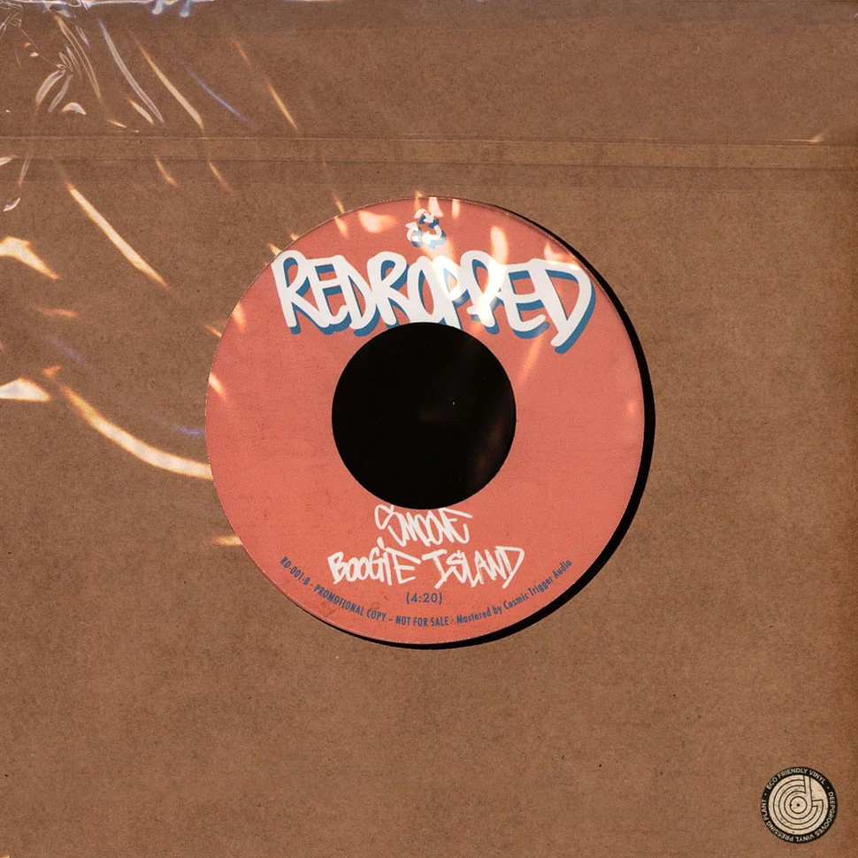 Smoove - Redropped 001 Black Vinyl Edition