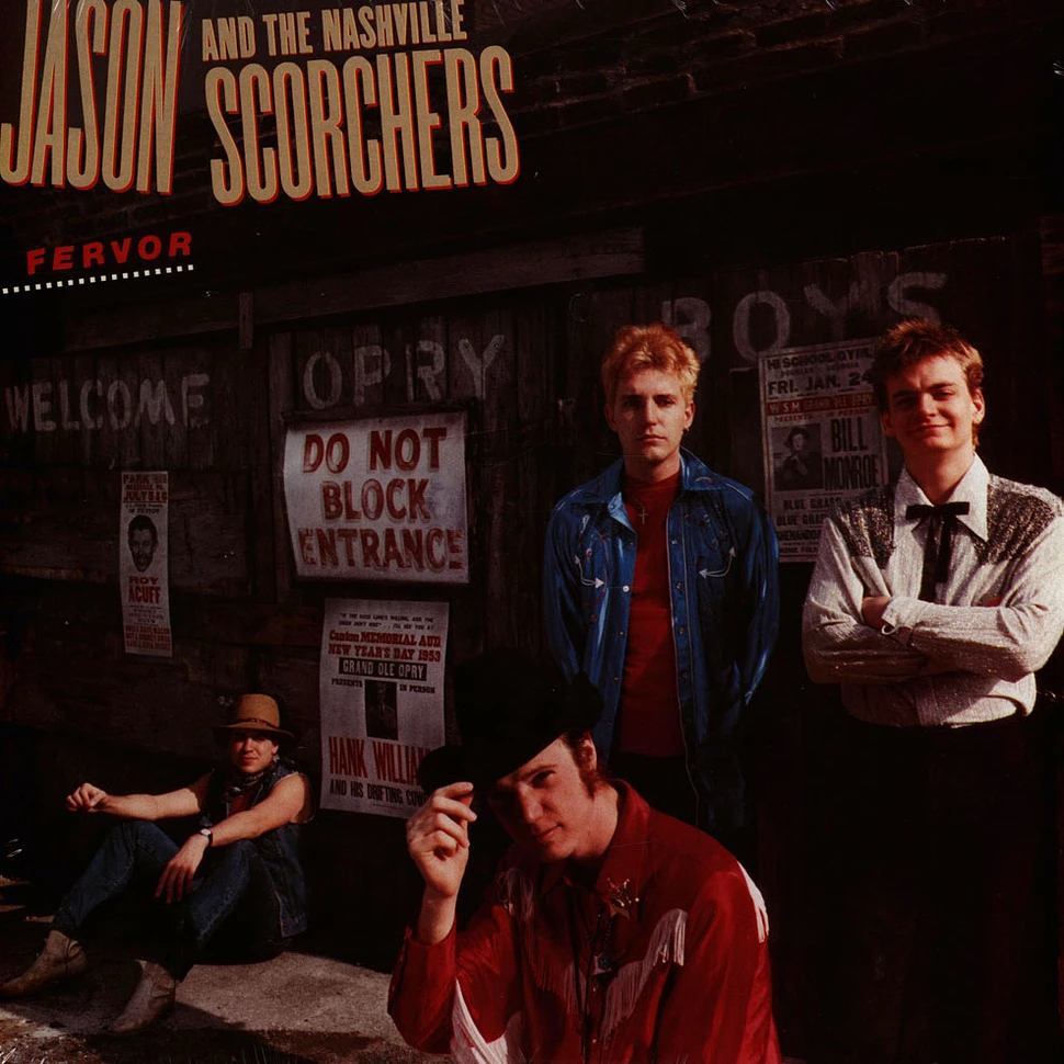 Jason And The Nashville Scorchers - Fervor