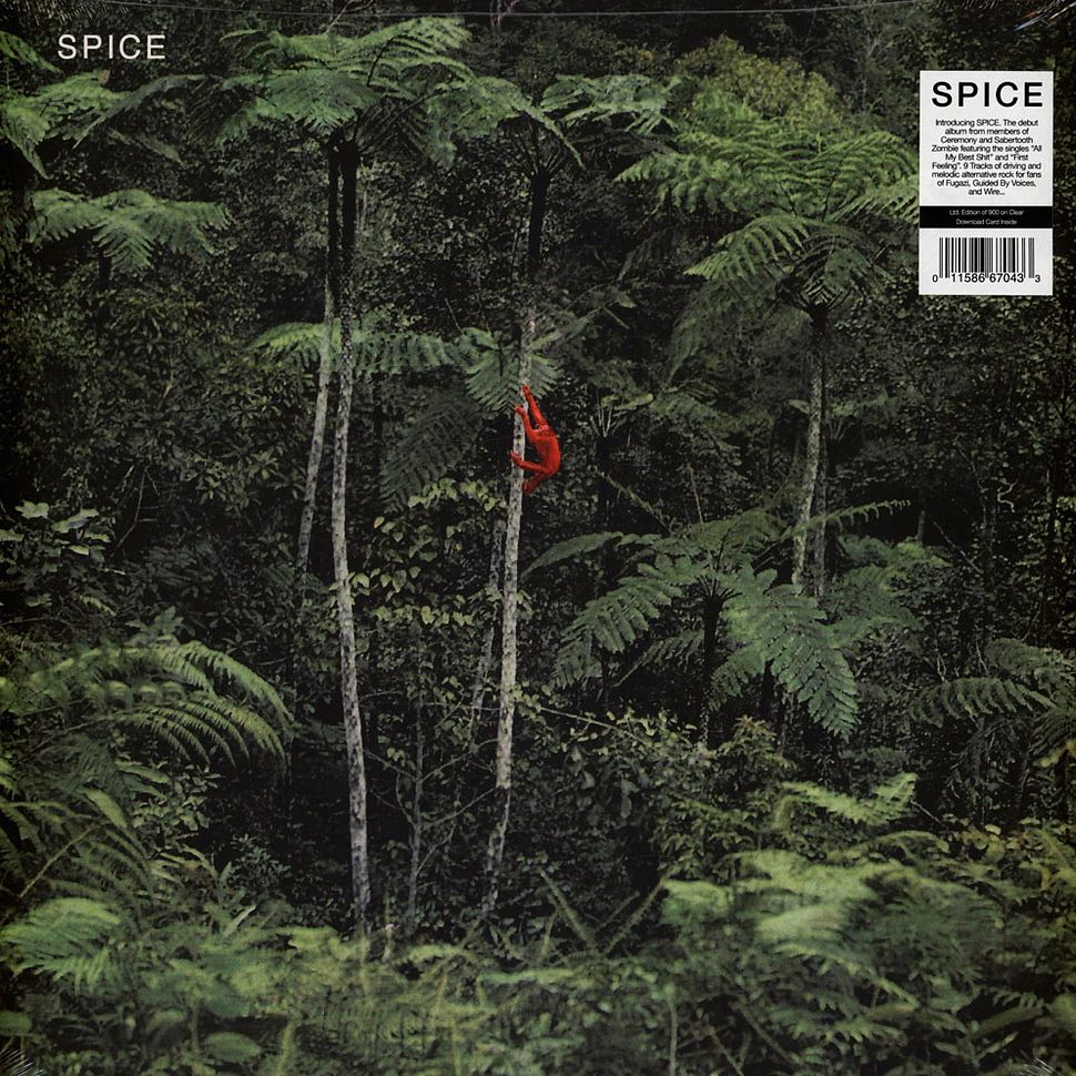 Spice - Spice Clear Vinyl Edition