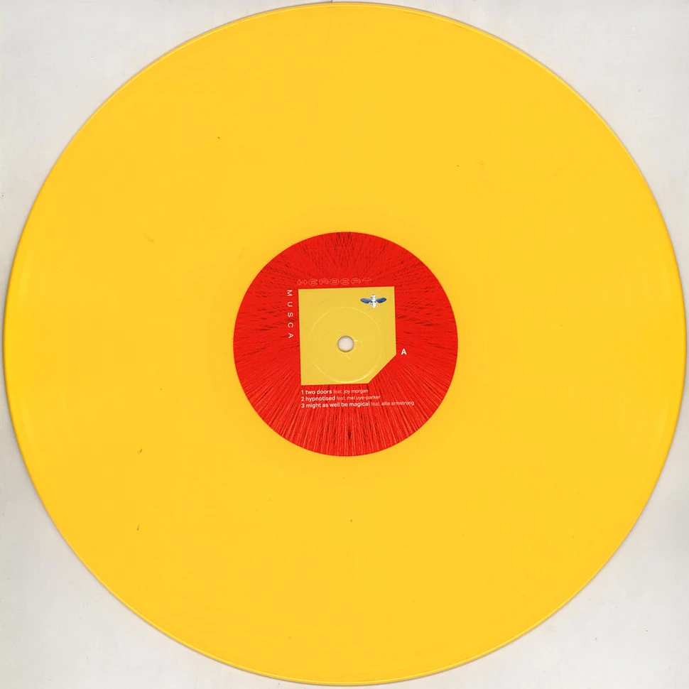 Herbert - Musca Yellow Vinyl Edition
