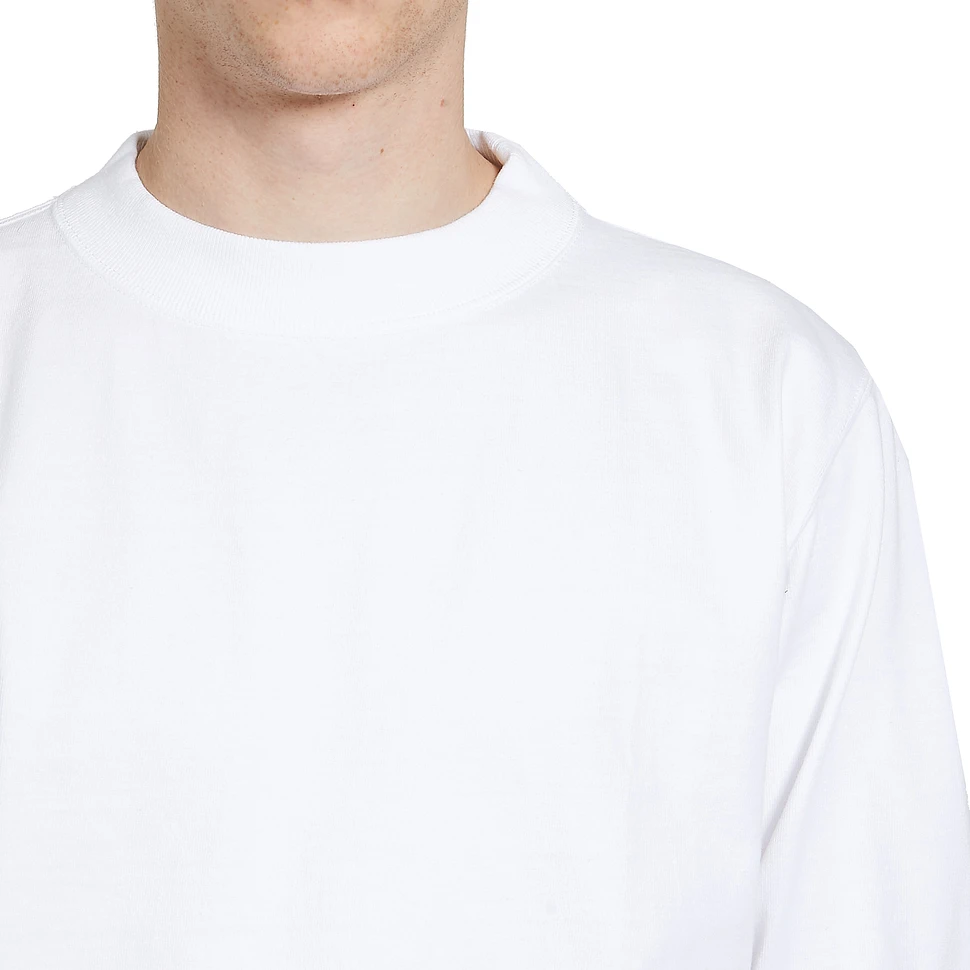 Snow Peak - Heavy Cotton Mockneck L/S T-Shirt