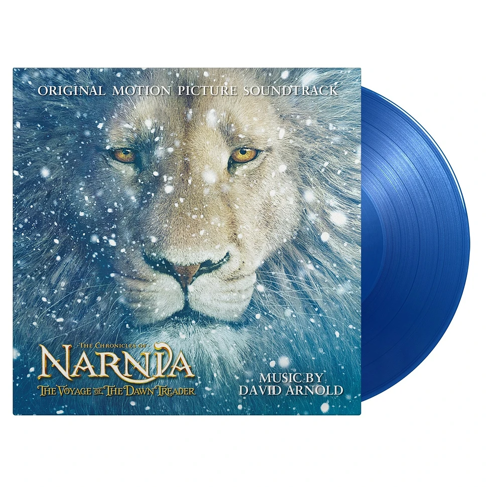 David Arnold - OST Chronicles Of Narnia - The Voyage Of The Dawn Treader Colored Vinyl Edition