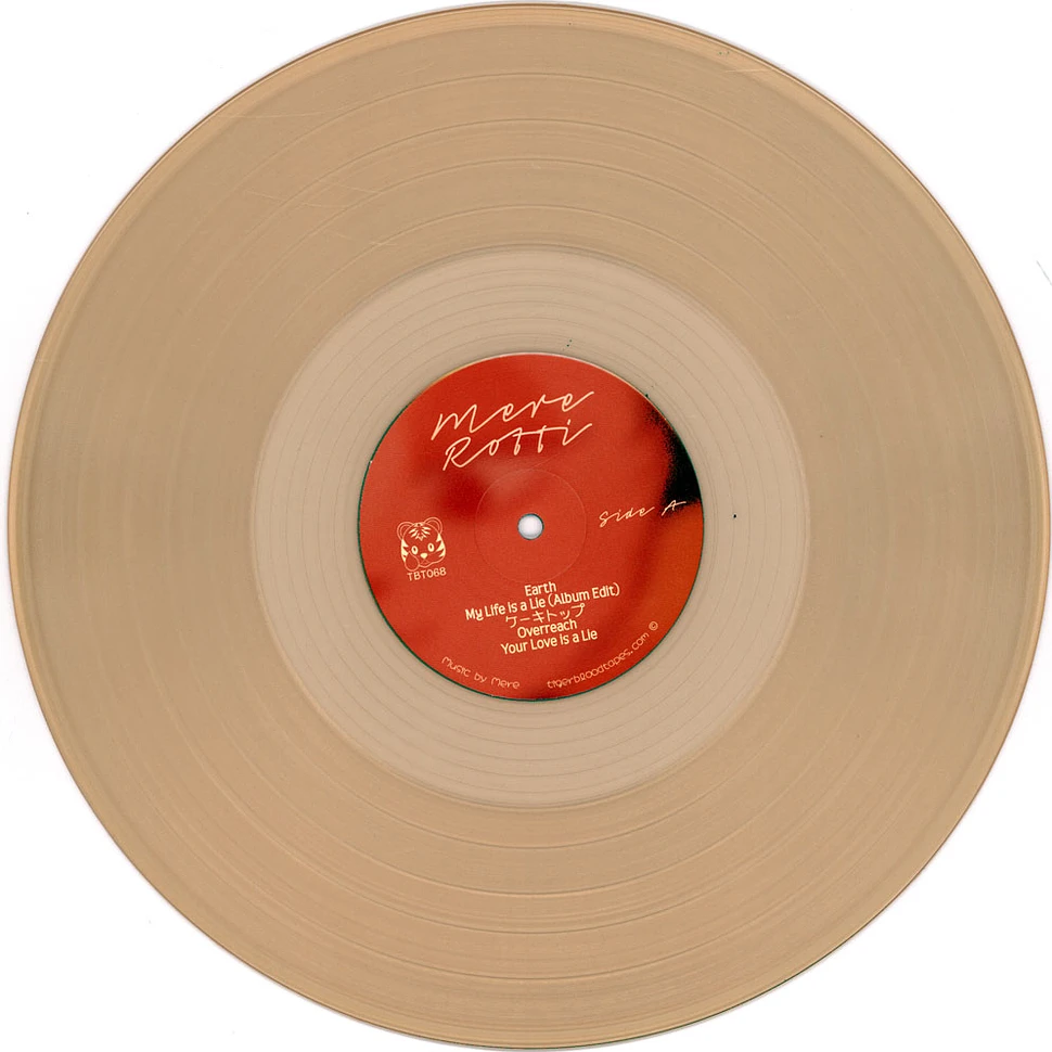 Mere - Rotti Iced Coffee Clear Vinyl Edition
