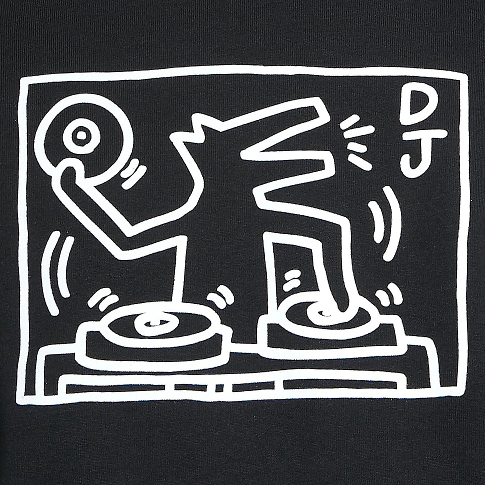 Keith Haring - DJ Dog Hoodie