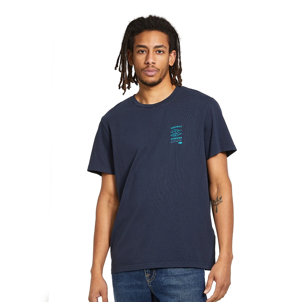 Nudie Jeans - Roy Respect The Worker Tee
