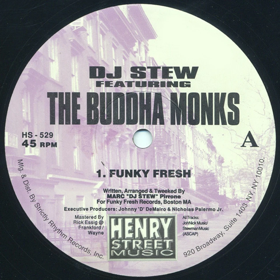 DJ Stew Featuring Buddha Monks - Funky Fresh
