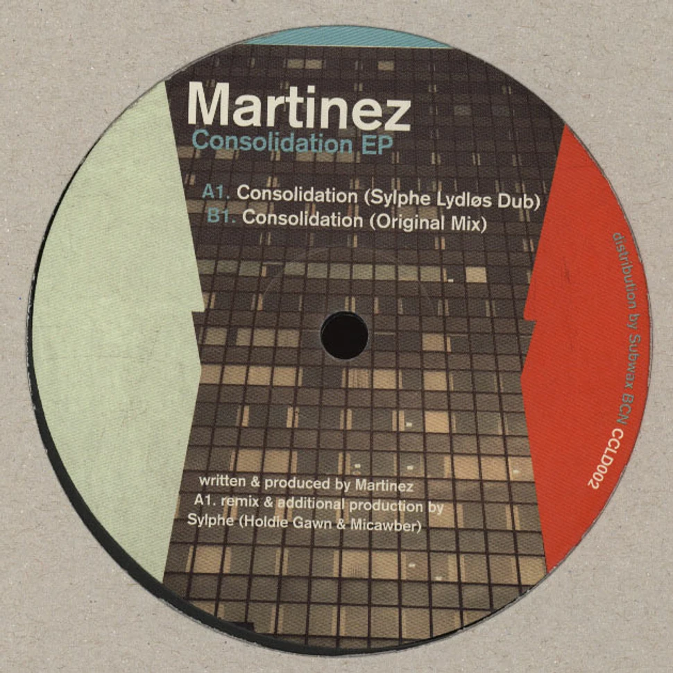 Martinez - Consolidation
