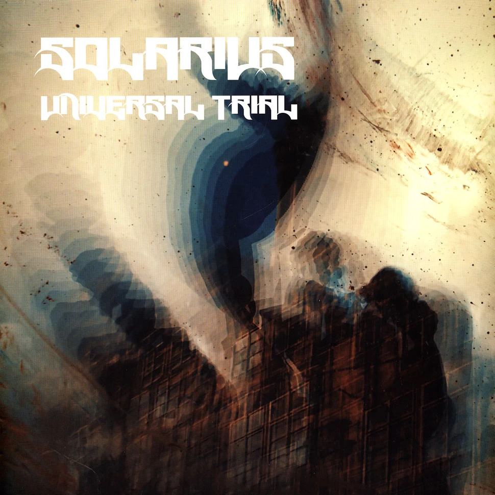 Solarius - Universal Trial Black Vinyl Edition