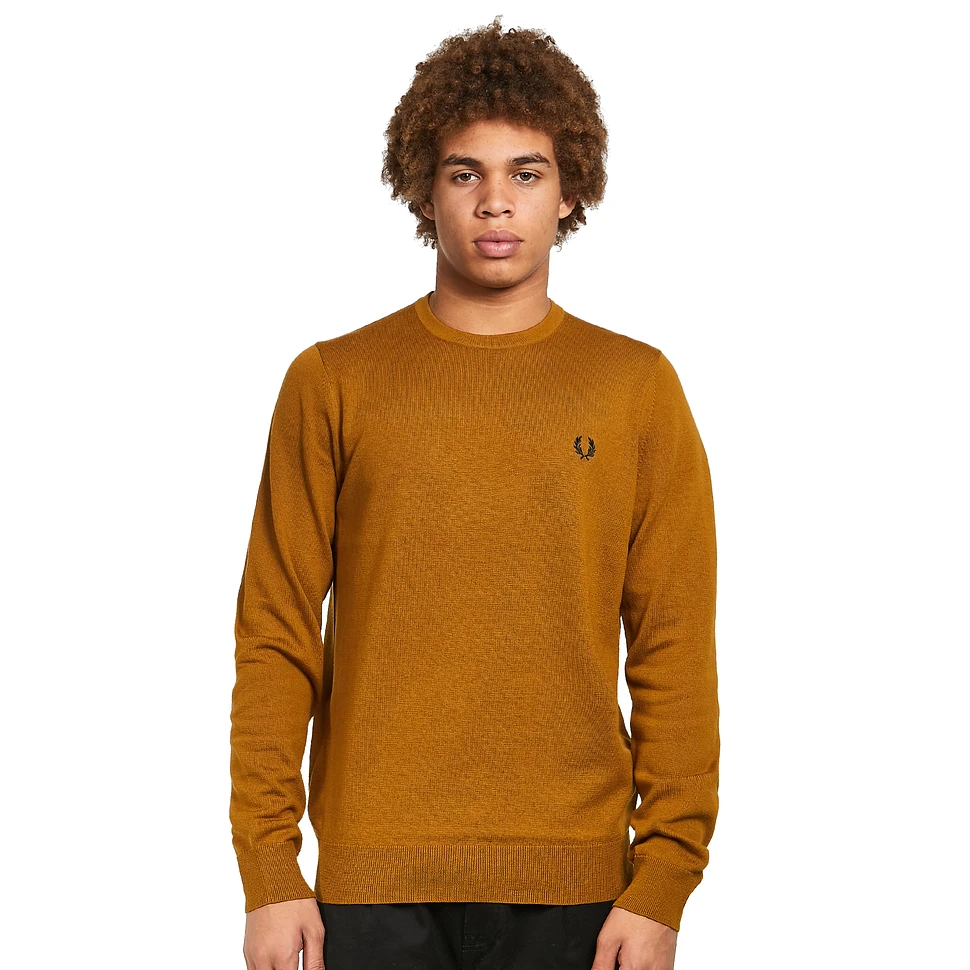 Fred Perry - Classic Crew Neck Jumper