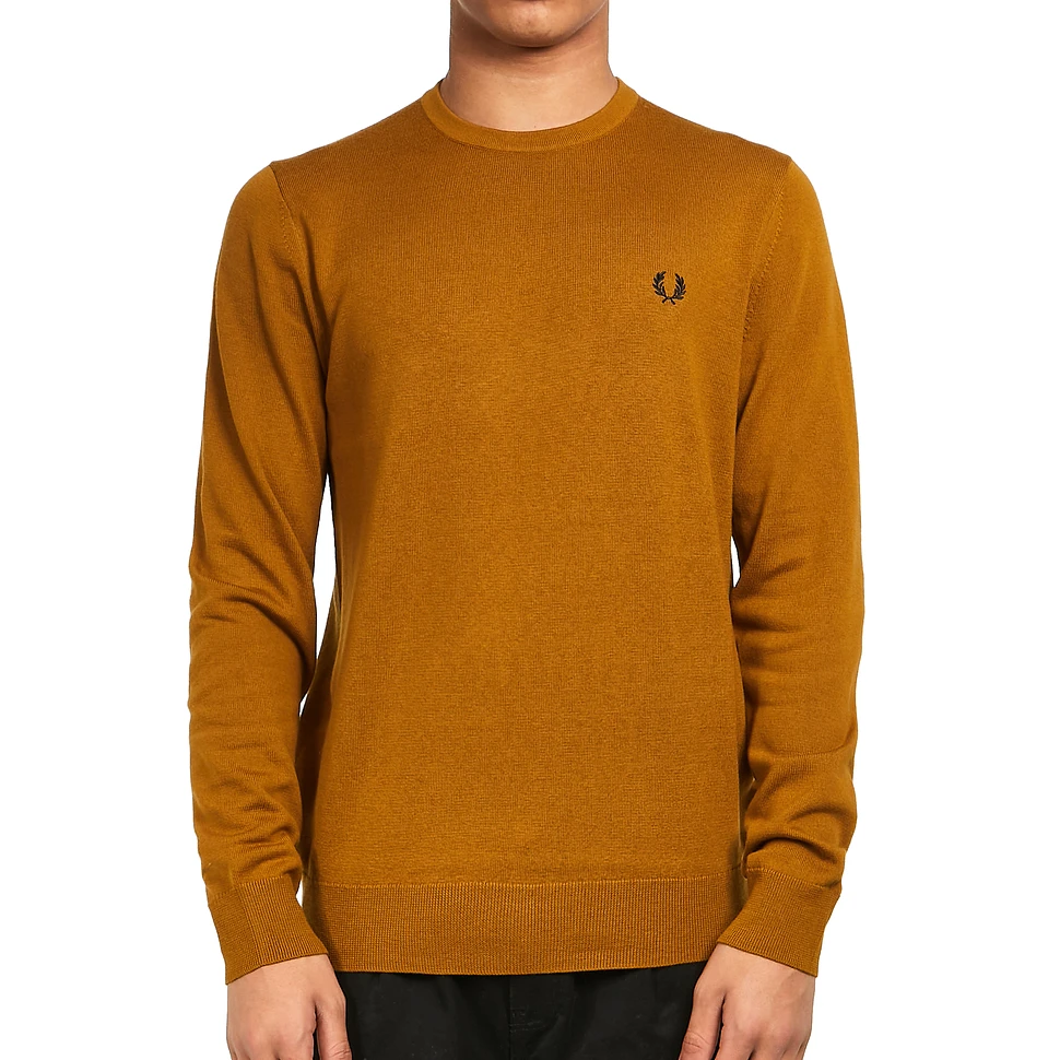 Fred Perry - Classic Crew Neck Jumper