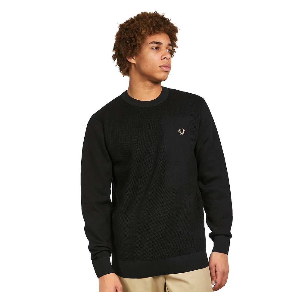 Fred Perry - Textured Merino Jumper