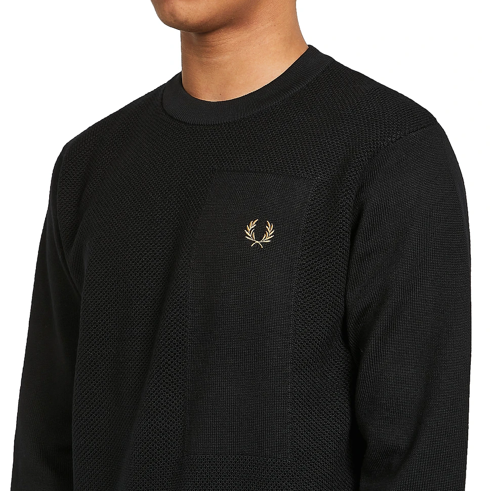 Fred Perry - Textured Merino Jumper