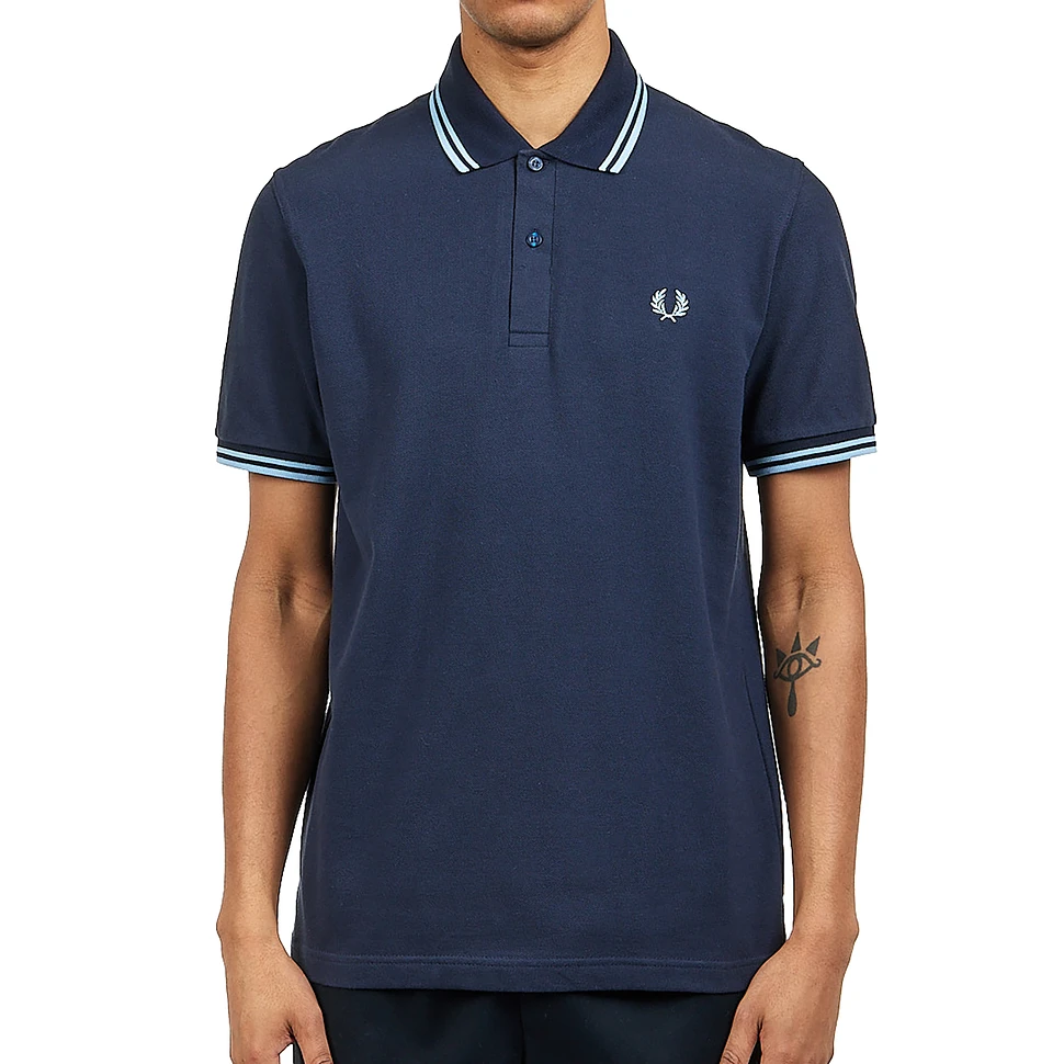 Fred Perry - Twin Tipped Fred Perry Polo Shirt (Made in England)