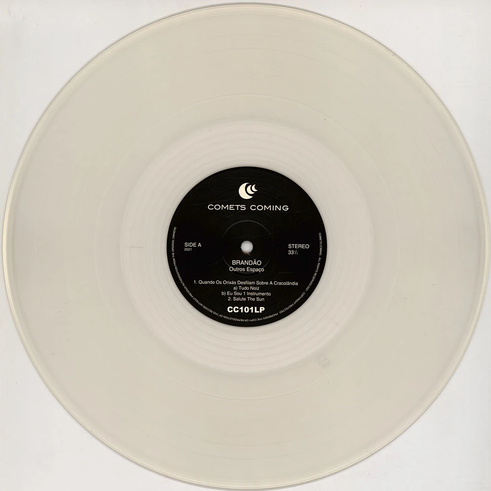 Rodrigo Brandao - Outros Espaco​ White Vinyl Edition