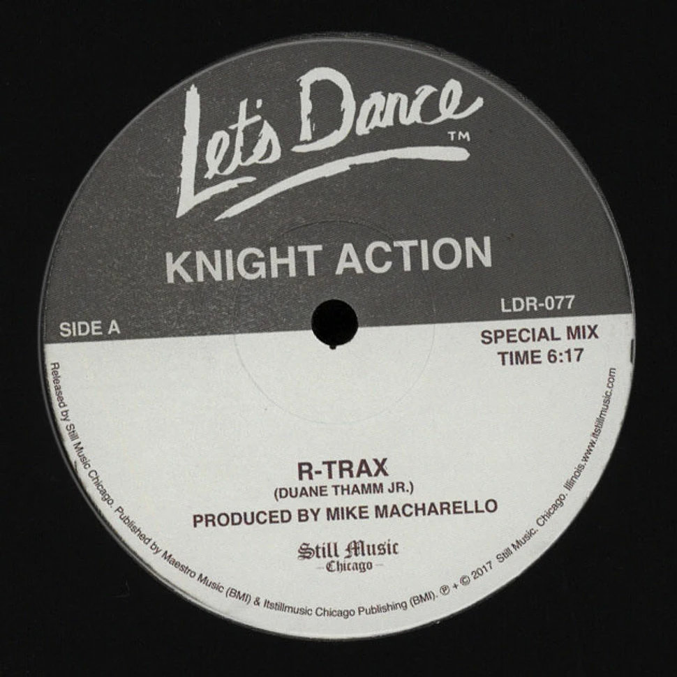 Knight Action - R-Trax / D-Rail