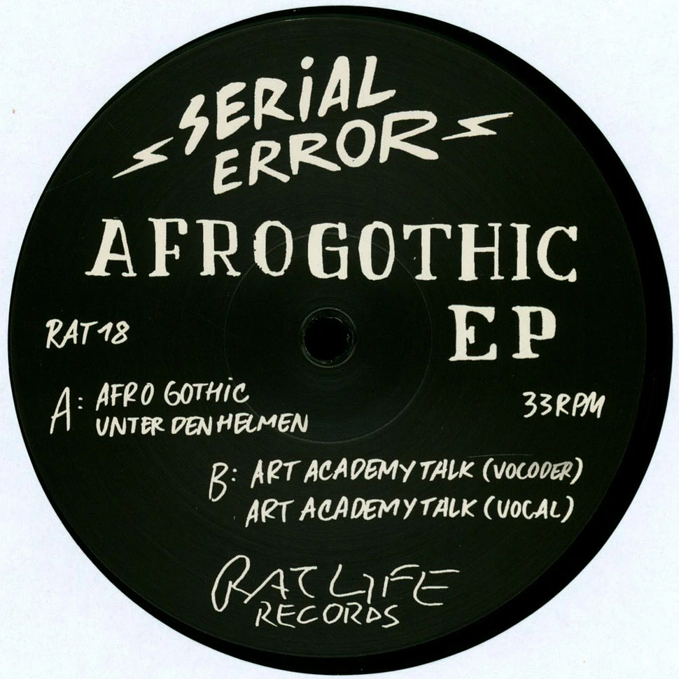 Serial Error - Afro Gothic EP