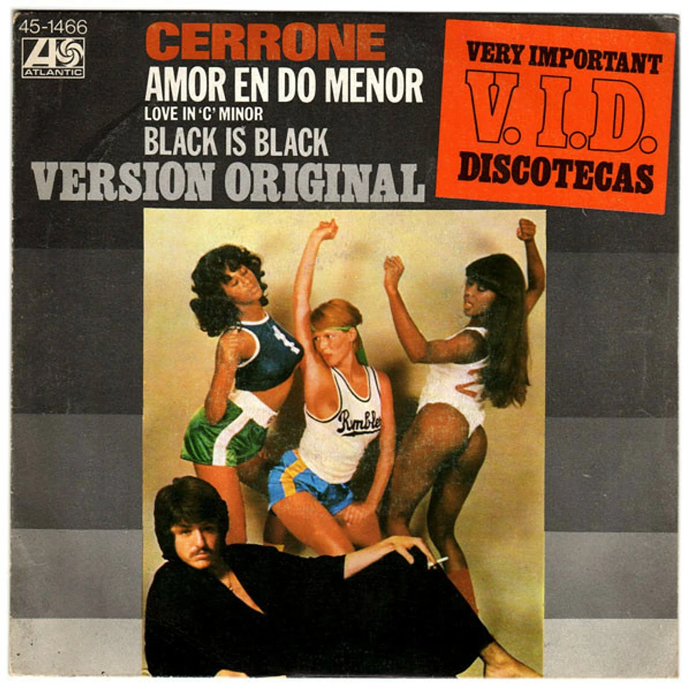 Cerrone - Amor En Do Menor / Black Is Black