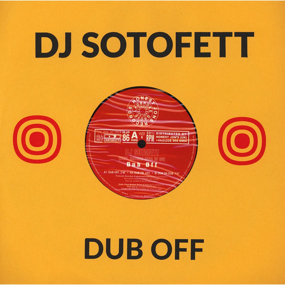 DJ Sotofett Feat. Haugen Inna Di Bu - Dub Off